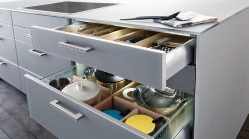 Ящики для овощей на кухне. Выдвижные ящики для кухни: особенности, виды и советы по выбору