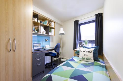 Дизайн комнаты в общежитии для студентов. Правила оформления комнаты для студента