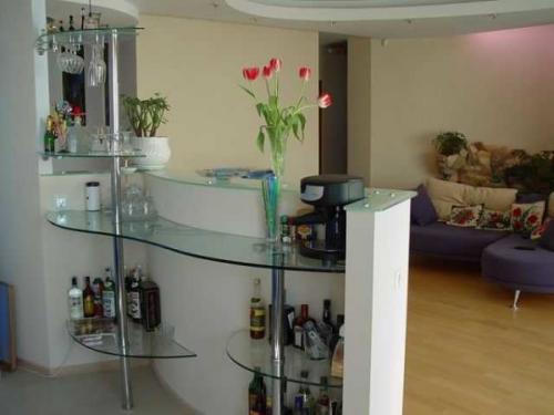 Барная стойка на кухне своими руками. Назначение и виды