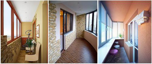 Самый дешевый способ отделки балкона. Отделка балконов. Особенности работ