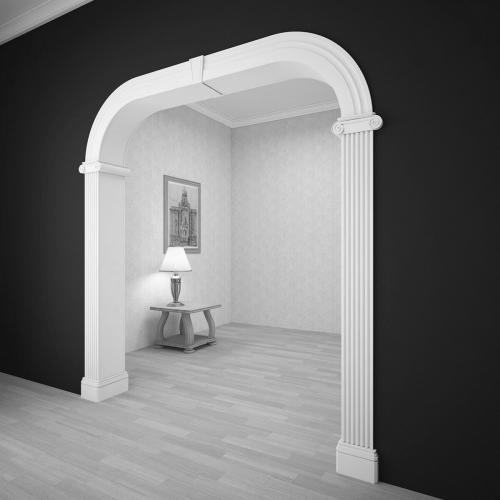 Двери межкомнатные 2019. Тренд 2019: Арка или Межкомнатная дверь?