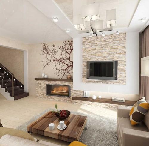 Природный камень в интерьере квартиры. Что лучше использовать для декора внутренних помещений