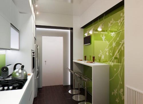 Дизайн маленькой кухни в хрущевке. Выбор гарнитура