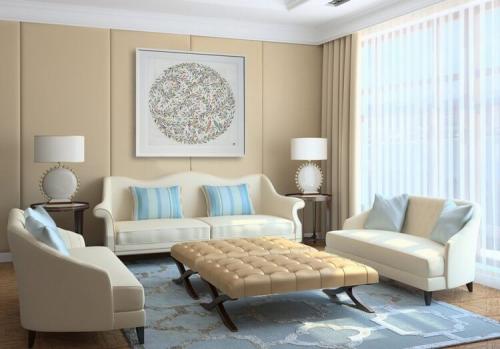 Сочетание бежевого и серого. С какими цветами сочетается бежевый?