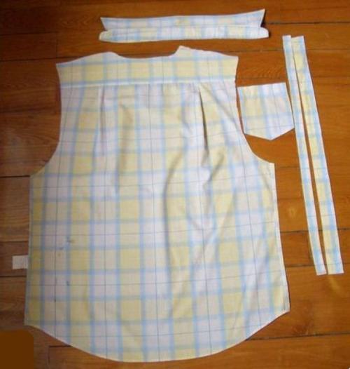 Как сшить кухонный фартук своими руками. Шьем кухонные фартуки 05 Как сшить кухонный фартук своими руками. Шьем кухонные фартуки 05