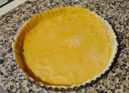 Песочное тесто для тарта. Идеальная основа для тартов