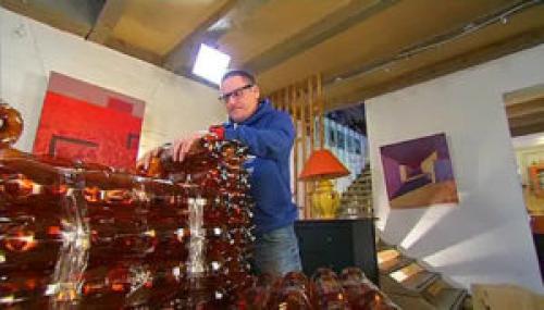 Кресло из бутылок пластиковых своими руками. Собираем кресло