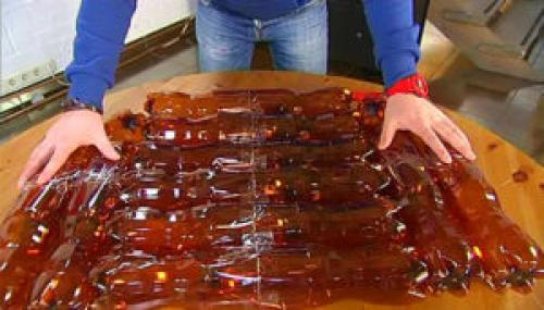 Кресло из бутылок пластиковых своими руками. Собираем кресло