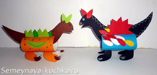 Поделки для детей 10 лет. ДИНОЗАВРЫ.