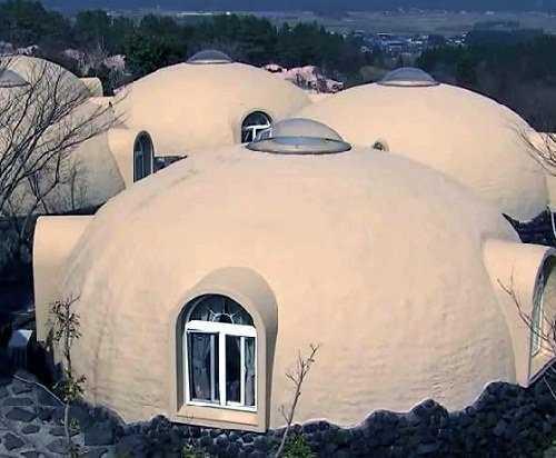 Дом по японской технологии. Купольные дома по японской технологии