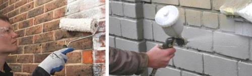 Покраска кирпичных стен внутри. Подготовка и технология окрашивания 02 Покраска кирпичных стен внутри. Подготовка и технология окрашивания 02