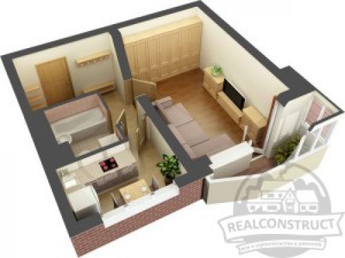 С чего начать ремонт в квартире студии. С чего начать ремонт однокомнатной квартиры?