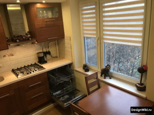 Как на маленькой кухне разместить все. Какую планировку выбрать 22 Как на маленькой кухне разместить все. Какую планировку выбрать 22