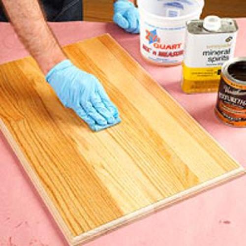 Влагостойкое покрытие для мебели. Влагостойкая отделка древесины