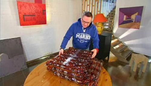 Кресло из бутылок пластиковых своими руками. Собираем кресло