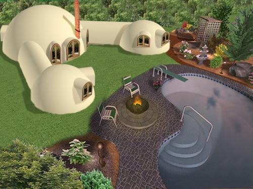 Купольные дома по японской технологии. Японские дома из пенопласта: под ключ за 2 недели, срок службы – 300 лет! 07 Купольные дома по японской технологии. Японские дома из пенопласта: под ключ за 2 недели, срок службы – 300 лет! 07