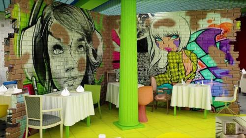 Природный камень в интерьере. Все преимущества комбинации 09