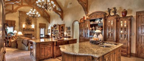 Природный камень в интерьере. Все преимущества комбинации 05