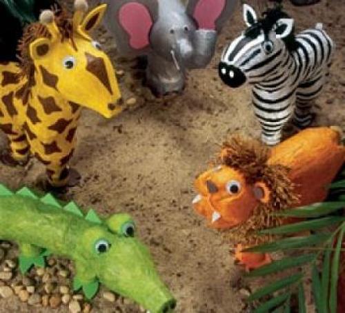 Из пластиковых бутылок своими руками кошка. Кот, как садовая скульптура 11 Из пластиковых бутылок своими руками кошка. Кот, как садовая скульптура 11