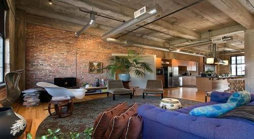 Природный камень в интерьере. Все преимущества комбинации 10