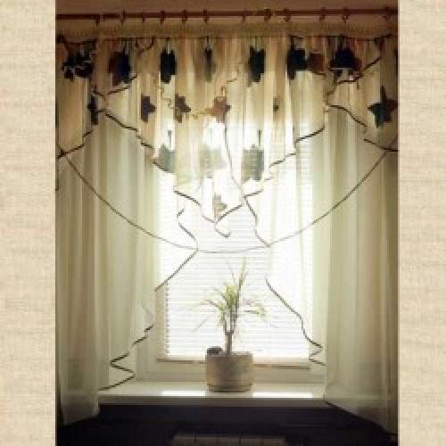 Цвет карниза с чем должен сочетаться. Основы выбор гардин