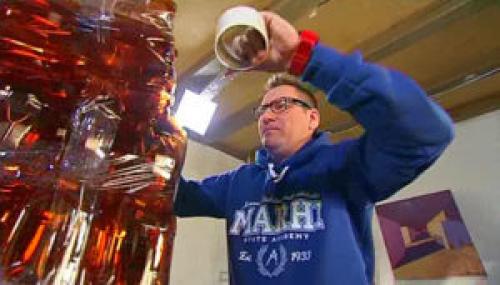 Кресло из бутылок пластиковых своими руками. Собираем кресло