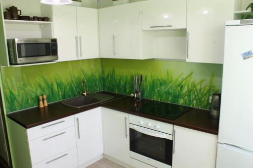 Как подобрать обои под цвет кухонного гарнитура. Выбираем цвет кухонного гарнитура