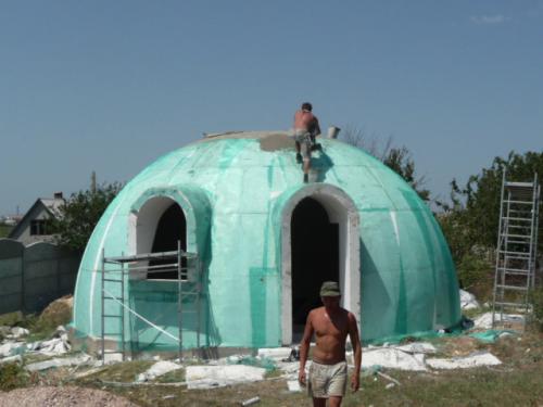 Купольные дома по японской технологии. Японские дома из пенопласта: под ключ за 2 недели, срок службы – 300 лет! 06 Купольные дома по японской технологии. Японские дома из пенопласта: под ключ за 2 недели, срок службы – 300 лет! 06