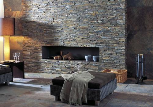 Использование материалов из природного камня в интерьере. Использование натурального камня в интерьере