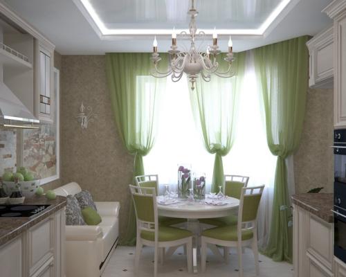 Кухня столовая с эркером в частном доме. Кухня с эркером в частном доме