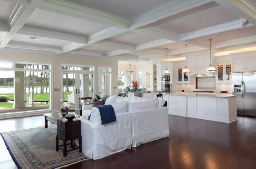 Дизайн кухни студии с перегородкой. Базовые принципы оформления