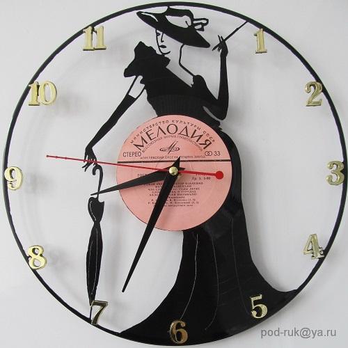 Часы из виниловых пластинок своими руками. Как сделать часы из пластинки своими руками?