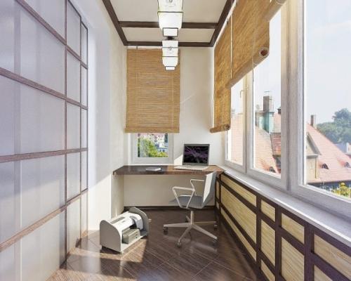 Лоджии и балконы — интересные варианты 03