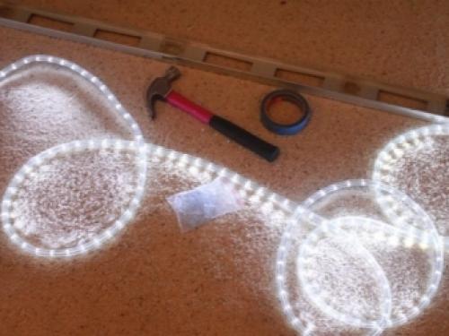 Что можно сделать из ленты светодиодной. Как собрать светодиодную ленту своими руками 06 Что можно сделать из ленты светодиодной. Как собрать светодиодную ленту своими руками 06