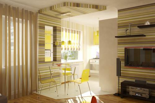 Перепланировка 2-х комнатной хрущевки вагончик. Перепланировка 2-х комнатной хрущевки: быстро и просто