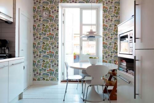 Виниловые обои для кухни. Виниловые обои