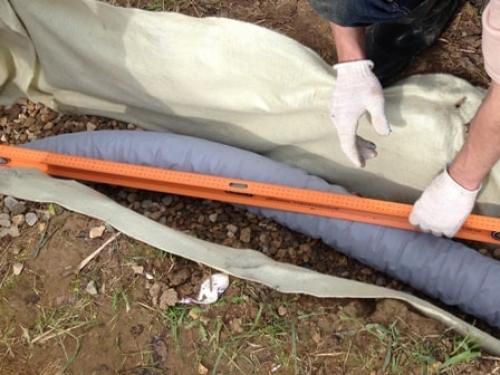 Как сделать дренаж на участке. Глубинный дренаж 08 Как сделать дренаж на участке. Глубинный дренаж 08