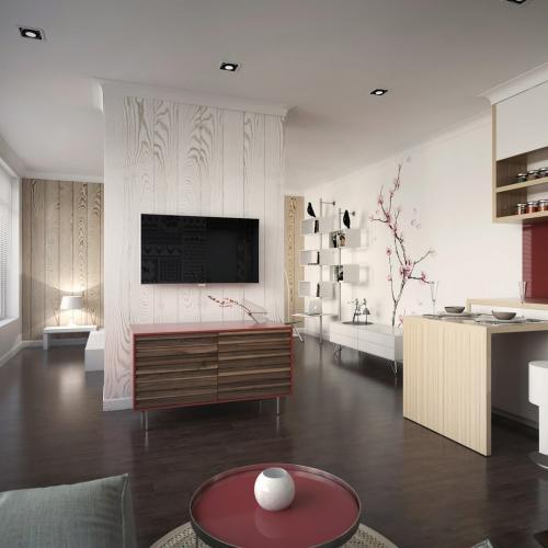 Дизайн квартиры 42 квадрата 02