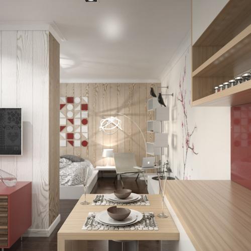 Дизайн квартиры 42 квадрата 04