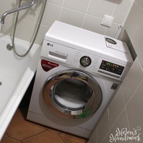 Стиральная машина не помещается в ванную. Впихнуть не впихуемое: если стиральная машина не влазит