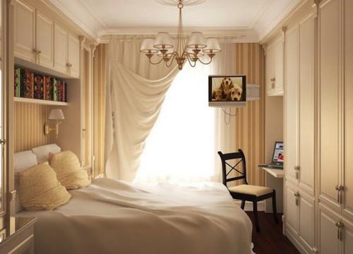 Как расставить мебель в маленькой спальне. №5. Как разместить мебель в маленькой спальне?