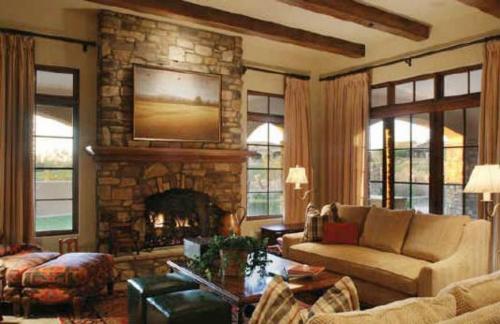 Обстановка зала в частном доме. Создаем неповторимый дизайн зала в частном доме 15 Обстановка зала в частном доме. Создаем неповторимый дизайн зала в частном доме 15