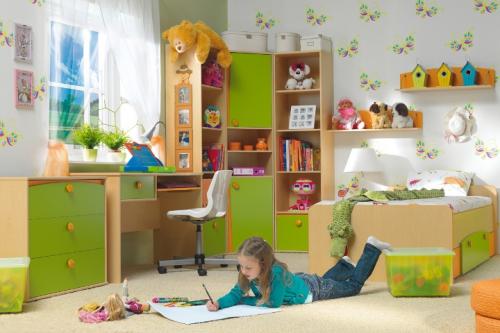 Какая мебель нужна в детскую комнату. Как выбрать мебель для детской комнаты?
