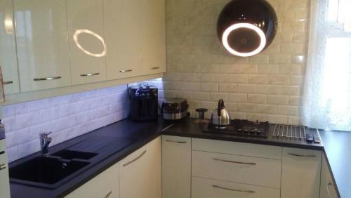 Декоративный кирпич в интерьере кухни. Сове. Определитесь с материалами