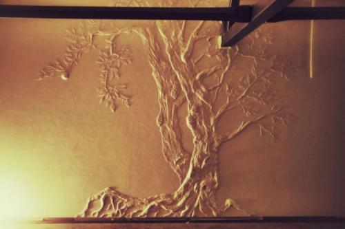 Дерево своими руками для интерьера. Изобразите дерево своими руками