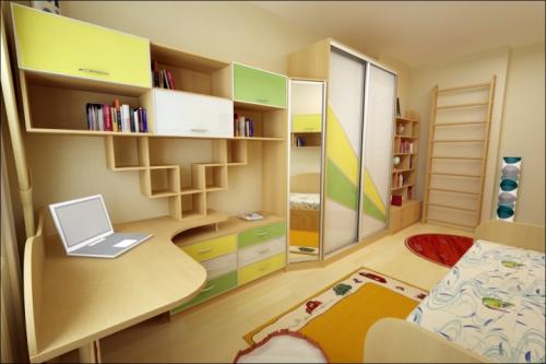 Какая мебель нужна в детскую комнату. Как выбрать мебель для детской комнаты?