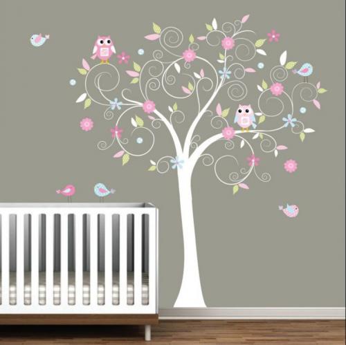 Дерево своими руками для интерьера. Изобразите дерево своими руками