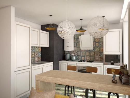 Интерьер квартиры площадью 48 кв.м 12