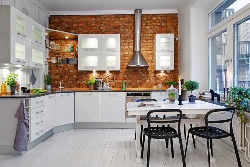 Белый декоративный кирпич в интерьере. Декоративный кирпич: применение в интерьере и советы по изготовлению 06 Белый декоративный кирпич в интерьере. Декоративный кирпич: применение в интерьере и советы по изготовлению 06