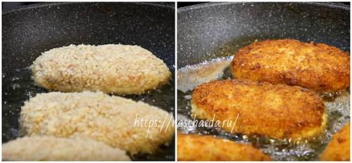 Рецепт куриных сочных котлет из фарша. Вкусные и сочные котлеты из куриного фарша на сковороде